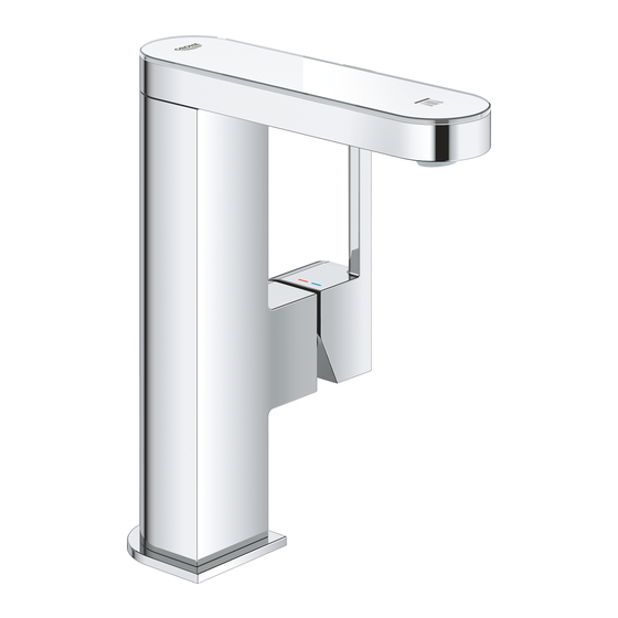 Grohe 23 958 Manual