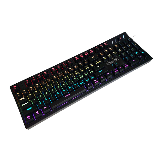 ZALMAN Z-Machine ZM-K900M Manual