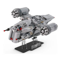 LIGHT MY BRICKS Light Kit for LEGO Star Wars The Razor Crest 75292 Installation Manual