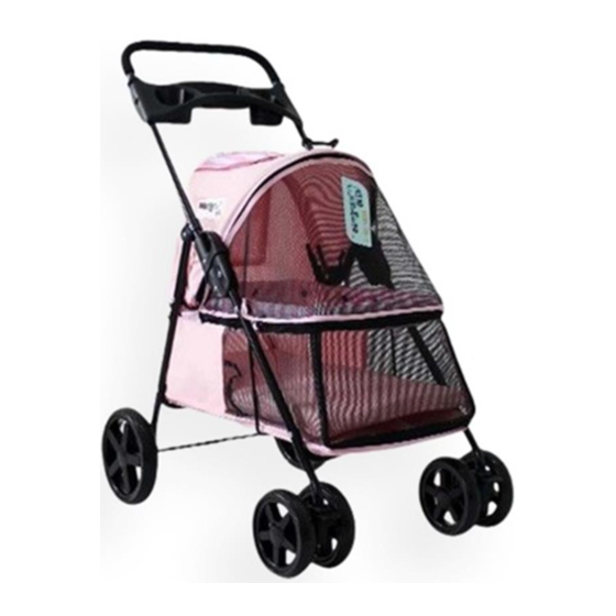 Flamingo BUGGY SP01 Instruction Manual