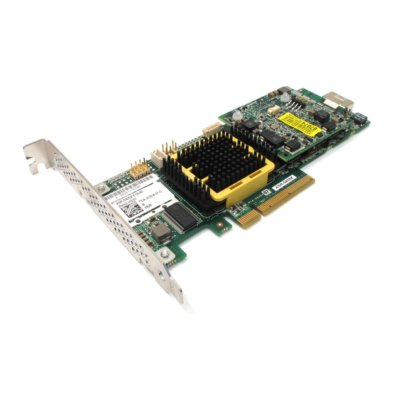 Adaptec 5405Z User Manual
