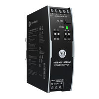 Rockwell Automation Allen-Bradley 1606-XLE192BDM Installation Instructions