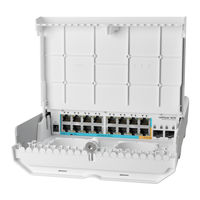 MikroTik netPower 15FR Quick Start Manual