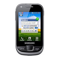 Samsung GT-S3770M User Manual