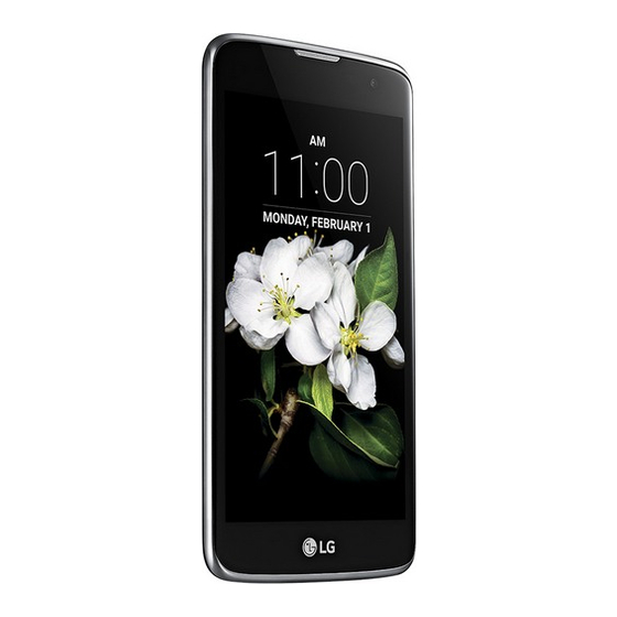 LG X210MB Cell Phone Manuals