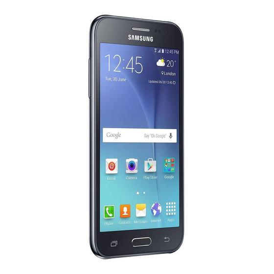 Samsung SM-J200M/DS User Manual