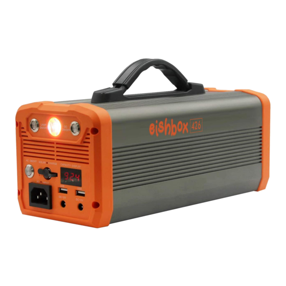 OmniPower Eishbox 426 User Manual