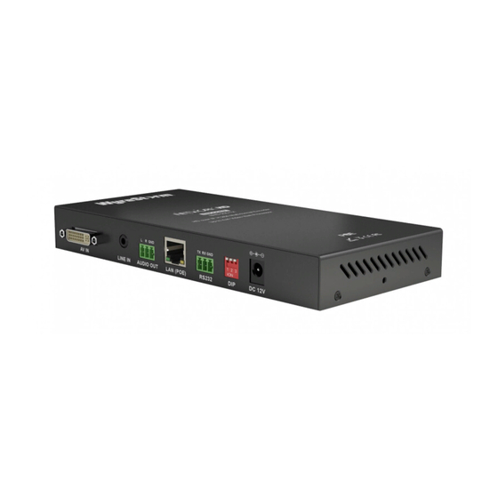 Wyrestorm NetworkHD 100 Series Quick Start Manual