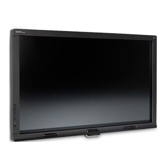 SMART Board 8070i-SMP Cabling Manual