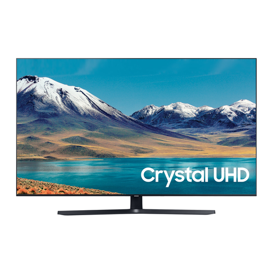 Samsung UE55TU8502UXXH E-Manual