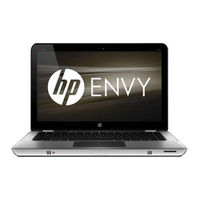 HP Envy 14-1154 Maintenance And Service Manual