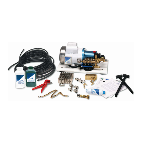 Misters Unlimited Mister PM10 Installation & Operation Instructions