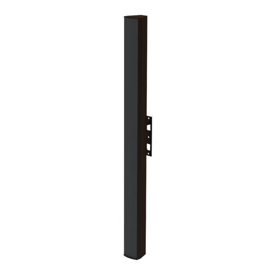 Renkus-Heinz PCX Series User Manual