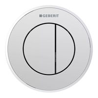 Geberit 116.055.KH.1 Operation Manual