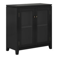 SIMPLIHOME brooklyn+max WyndenHall AXCCOS14-BL Manual