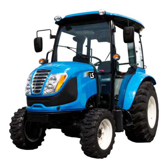 LS tractor MT335 Operator's Manual
