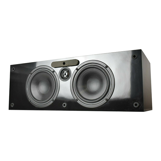 Nht best sale center speakers