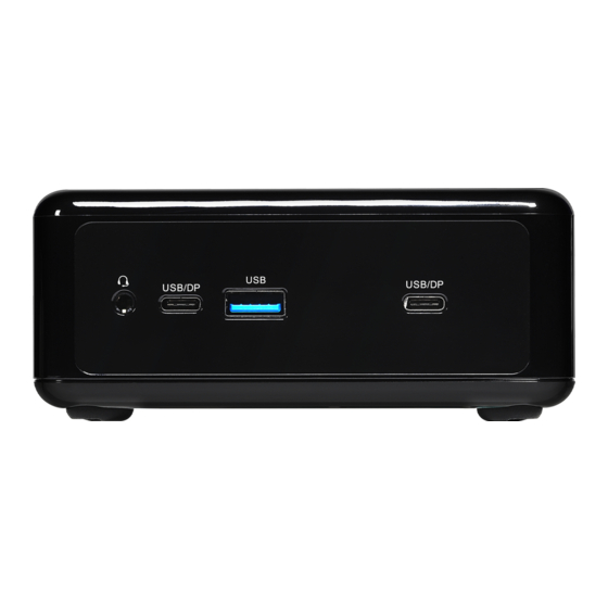 ASROCK NUC BOX-1360P/D4 User Manual