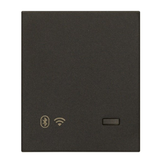Vimar LINEA 30807 Series Manual