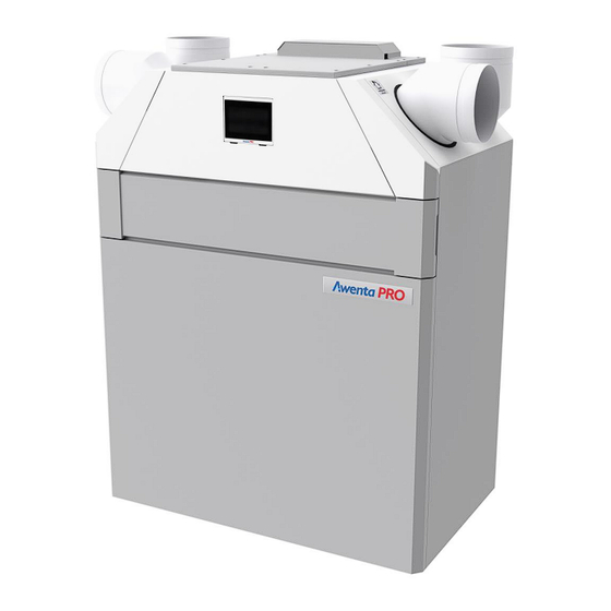 Awenta Pro AUROS 305 Manuals