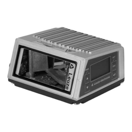 Leuze BCL 648i Manual