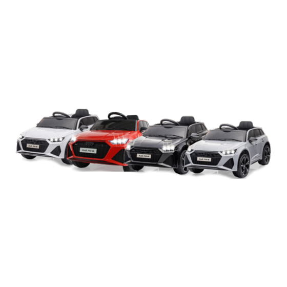 Jamara Audi RS 6 Instructions Manual