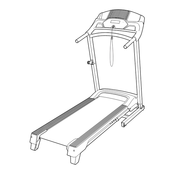 ICON Health & Fitness PRO-FORM CADENCE LT User Manual