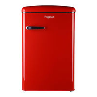Frigelux R4TT108RNE Use Instruction