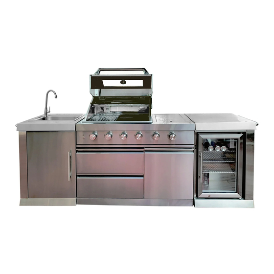 User Manuals: buschbeck OXFORD Outdoor Kitchen