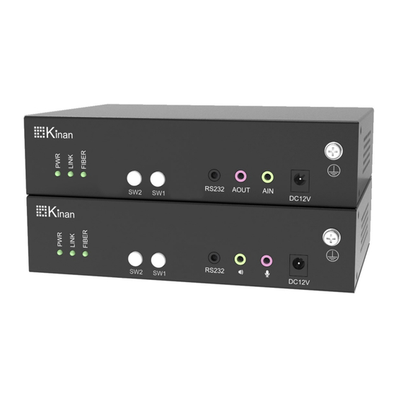 KinAn KFH151S/E TX Manuals