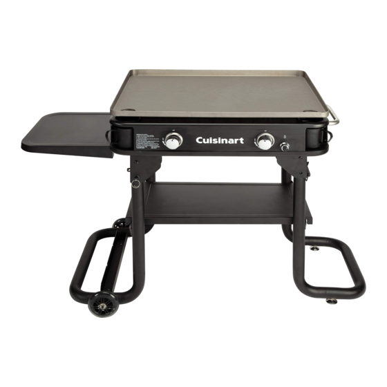 Cuisinart CSG-100 User Manual
