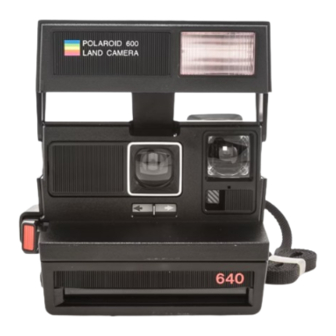 Polaroid 660 Operating Instructions Manual