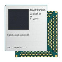 Quectel SG368Z Series Hardware Design