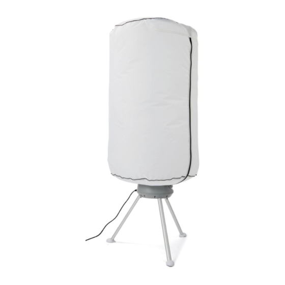 User Manuals: anko MZX-Y90 Portable Clothes Dryer