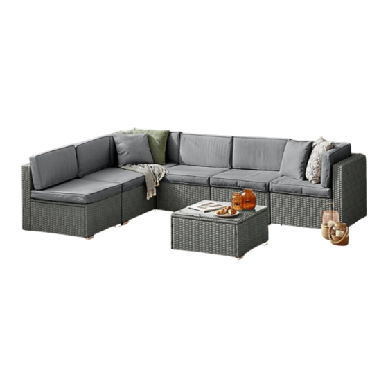 FURNITUREBOX ORLANDO Assembly Manual