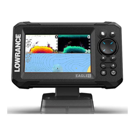 LOWRANCE EAGLE 5 INSTALLATION MANUAL Pdf Download | ManualsLib