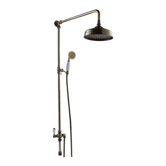 Victorian Plumbing Chatsworth CHTABRR1 Fitting Instructions
