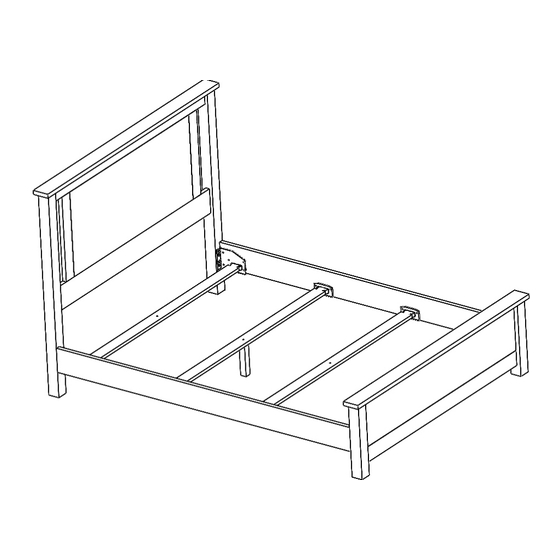 Living Spaces RNQB-03-30 Assembly Instructions