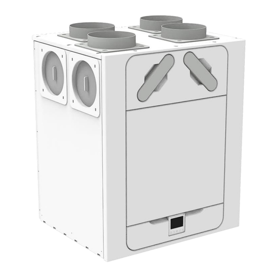 Vent-Axia Sentinel Econiq M Installation And User Manual