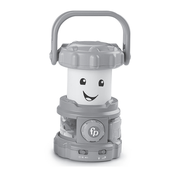 Fisher-Price HTJ76 Manual