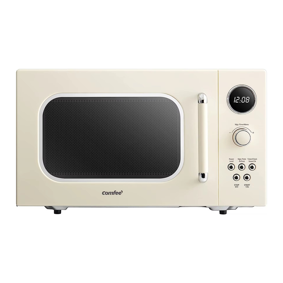 Comfee CM-M092AAT, CM-M091AGN, CM-M09 ARD Manual