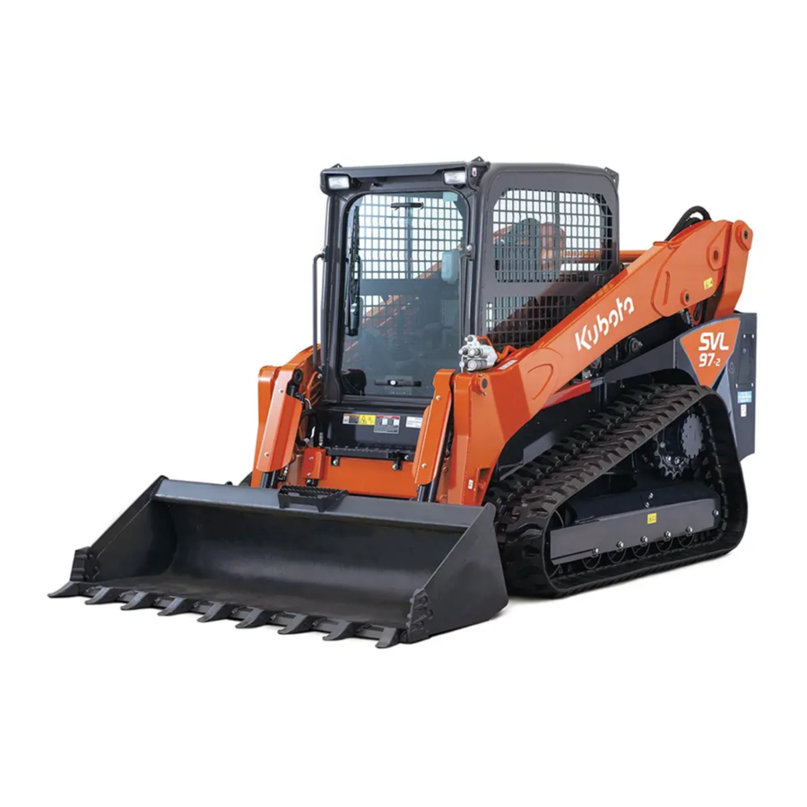 Kubota WSM SVL97-2 Manual