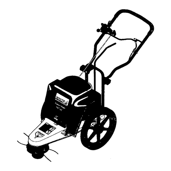 MTD White HWT-6E Series Owner's Manual