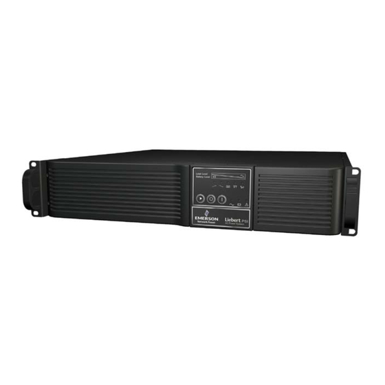 Liebert PSI XR User Manual