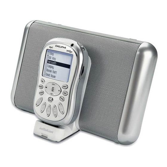 Altec Lansing inMotion User Manual