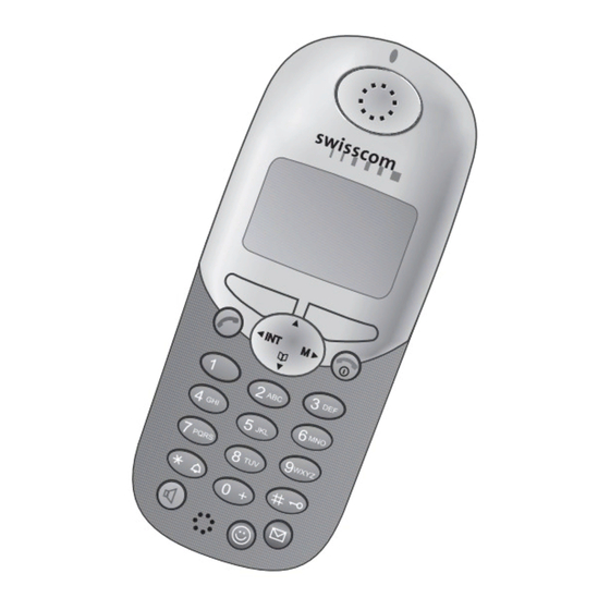 Swisscom Top S317 User Manual