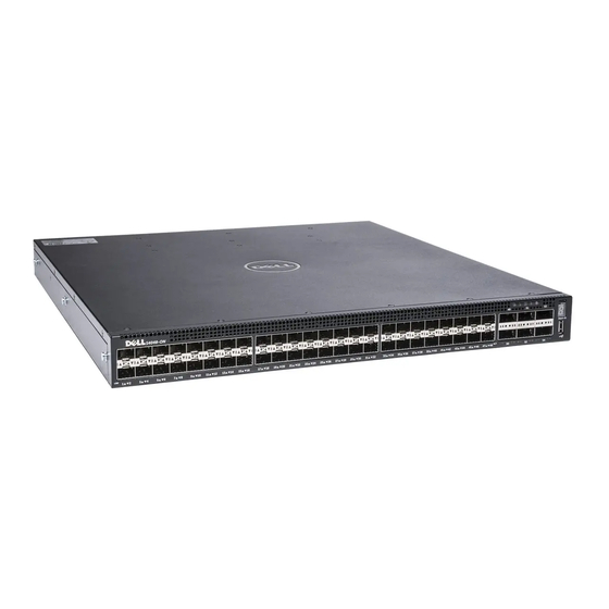 Dell Networking S4048 Manuals