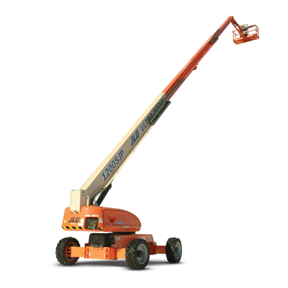 JLG 1200SJP Operation And Safety Manual