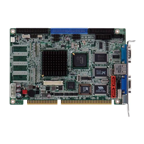 IEI Technology IOWA-LX-600 Quick Installation Manual