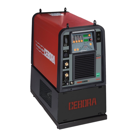 Cebora EVO 260 T Instructions Manual
